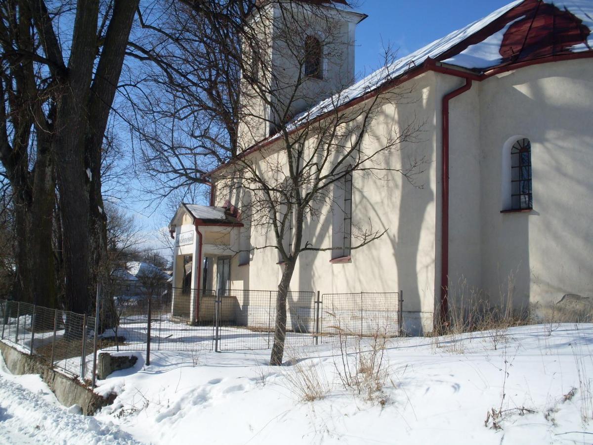 Ubytovanie Na Vcelej Farme Polichno Bagian luar foto